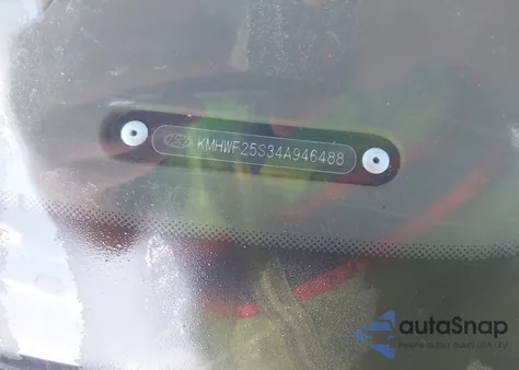 2004 Hyundai Sonata from USA, damaged, VIN KMHWF25S34A946488